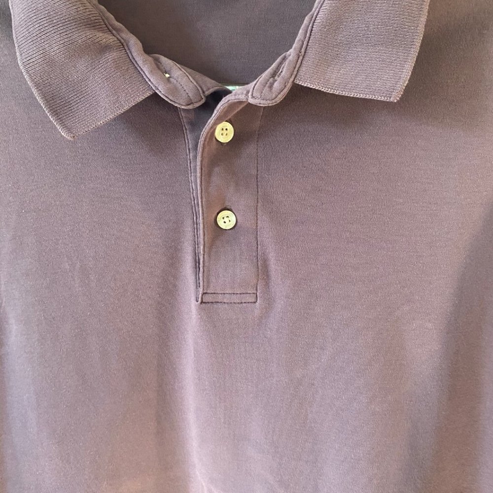 Men's 100% Purple Supima Cotton Shirt